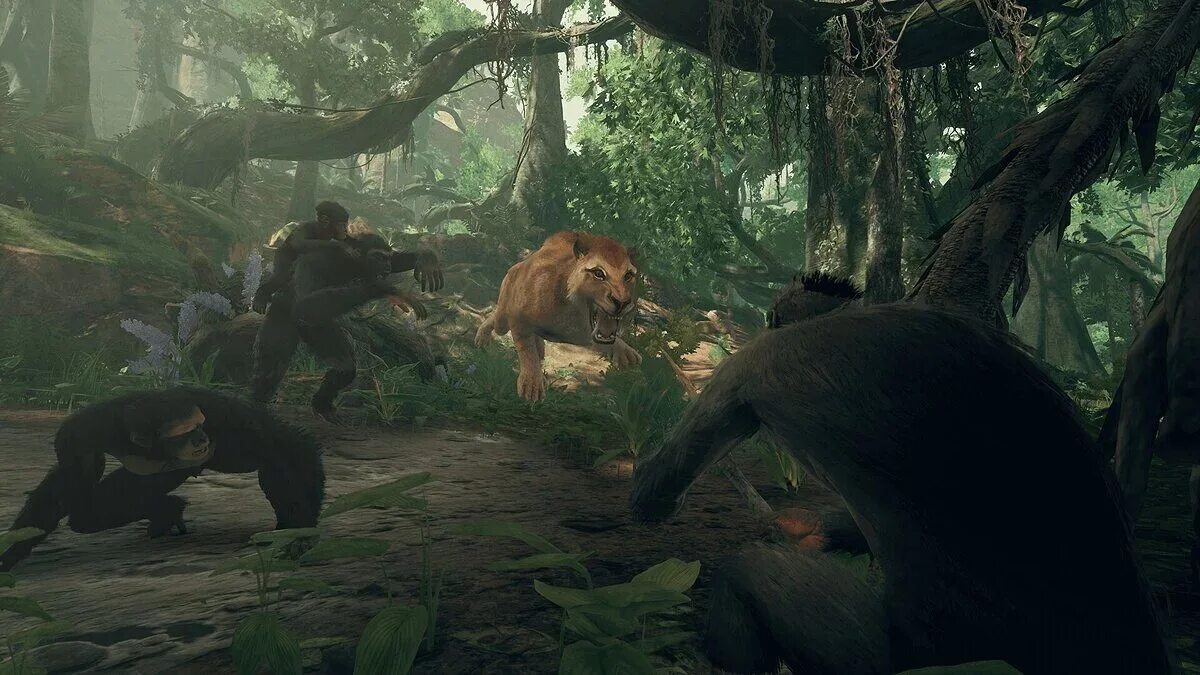 The humankind odyssey требования. The humankind odyssey требования. Ancestors the humankind odyssey секретный водопад. Humankind odyssey. Ancestors: the humankind odyssey gameplay.