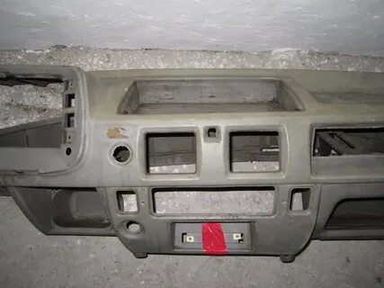 На старую газель новую панель