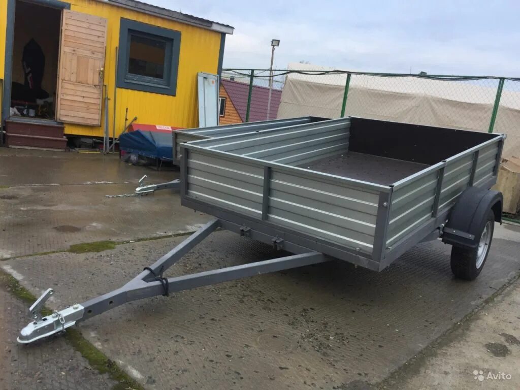Прицеп 2 т. Высота борта легкового прицепа до 750 кг. марки прицепов 2.5/1.5. игорь прицепа. полуприцепы на легковой в карачаево черкесии.