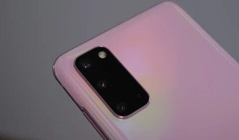 Galaxy s22 розовый
