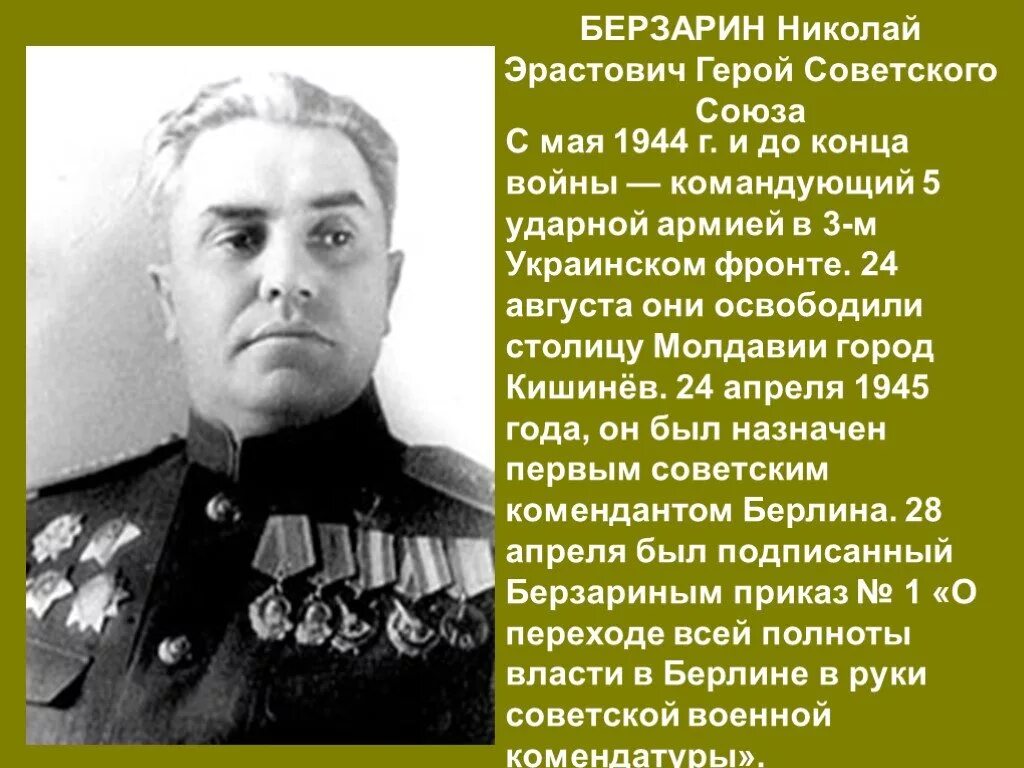 Генерал Берзарин генерал Берзарин. Командующий фронтами Великой Отечественной войны 1941-1945. Командующие Багратион 1941.