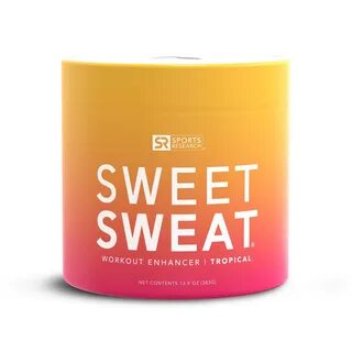 Мазь Sweet Sweat Jar XL 383 гр. тропический. 