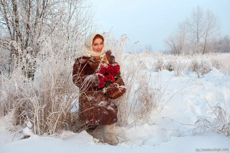 Люблю русскую зиму