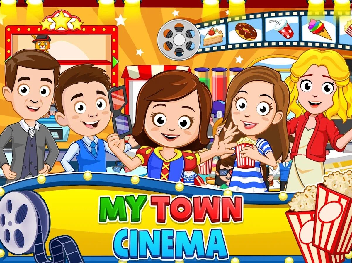 My town мир. My Town. My Town Carnival. Cinema Town. 10 Предложение на my Town Carnival.