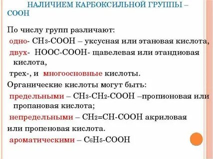 Ch3 соон