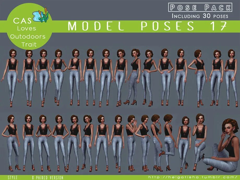 SIMS 4 poses helgatisha. Симс 4 модельные позы. SIMS 4 позы в КАС. Модельные позы.