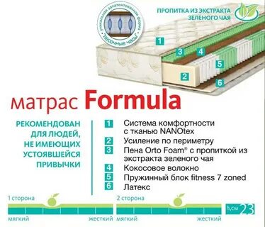 Матрас аскона фитнес