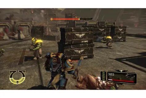 Warhammer space marine gameplay