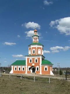 Тропарево можайск
