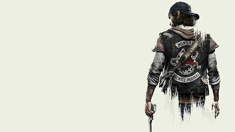 Way day we go. Days gone логотип. days gone надпись. бешеные псы days gone.