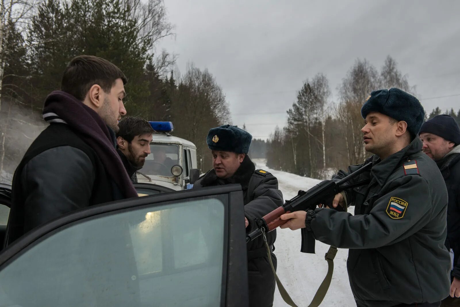 В каком году снимали горячая точка