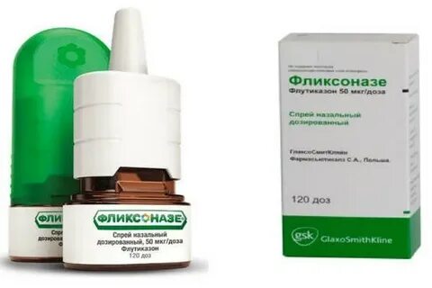 Сосудорасширяющие капли в нос
