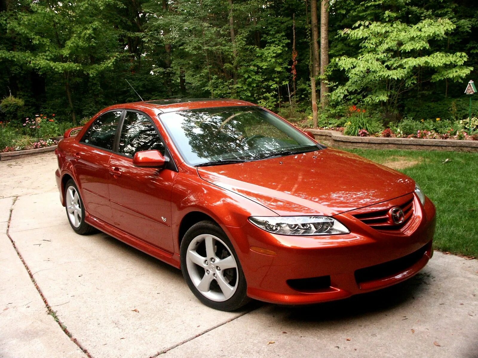 Мазда 6 2005 купить. Mazda Mazda 6 2005. Mazda 6 gg 2005. Красная Мазда 6 gg 2005. Mazda 6 gg красная.