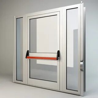 E door