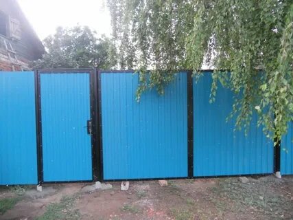 Авито услуги забор