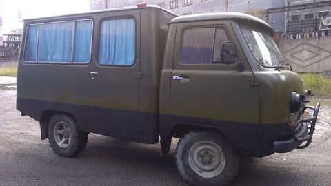 Уазик с будкой