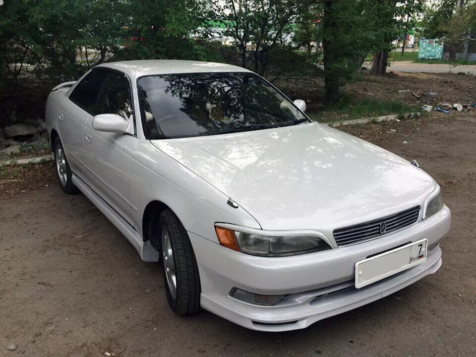 Купить тойоту 1995 года. Toyota Mark II 1995. Тойота марка 2 1995.