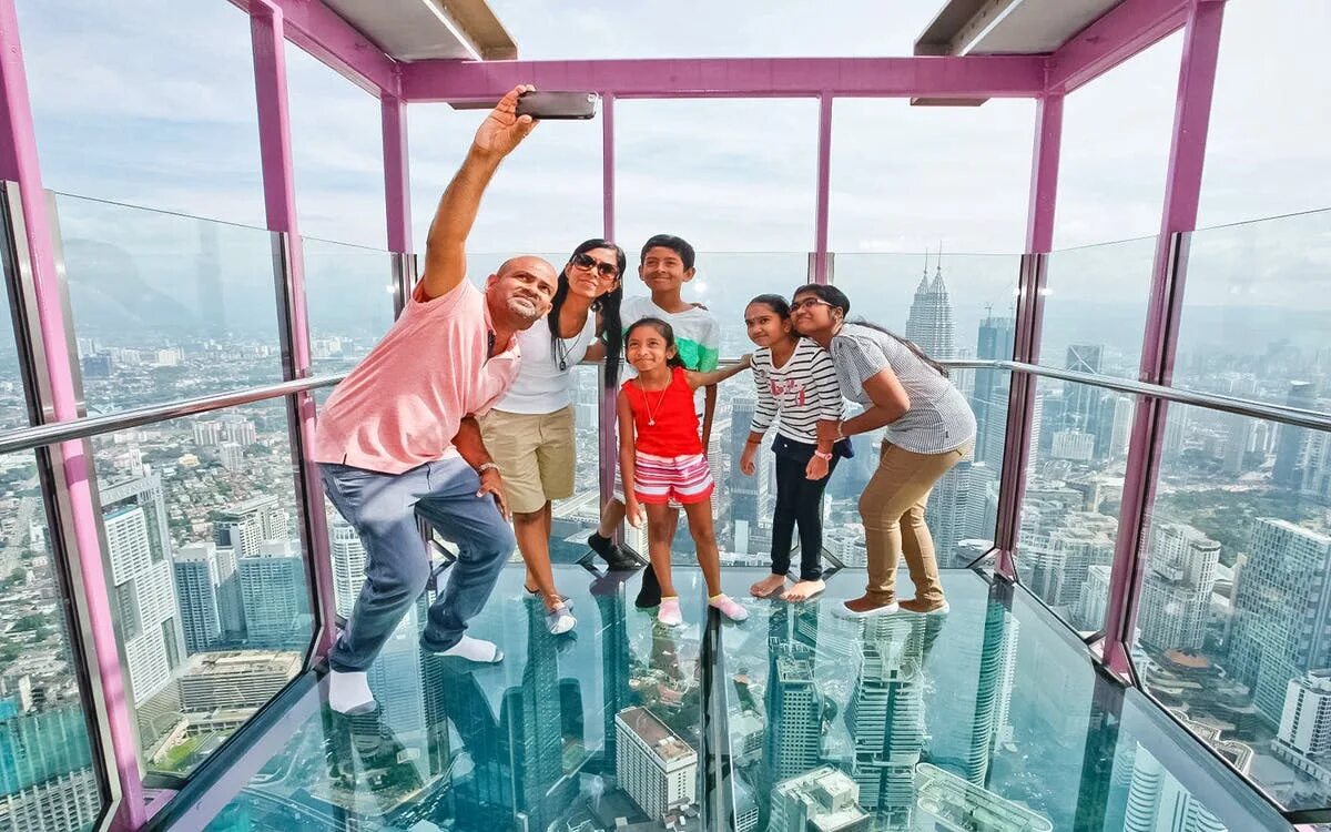 Ticket tower. KL Tower Malaysia смотровая. Tower walk 100. Skybox Kuala Lumpur. Sky Deck KL Tower.