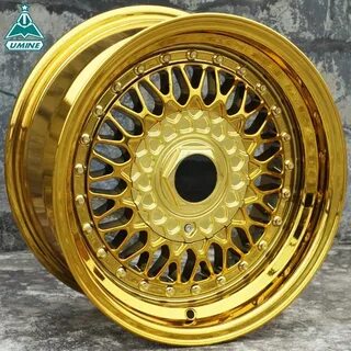 Литые диски золотого