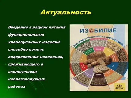 Что является под функциональными продуктами