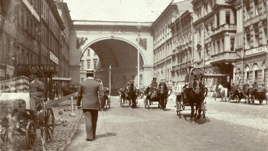 Петроград начало 20 века. История появления улицы
