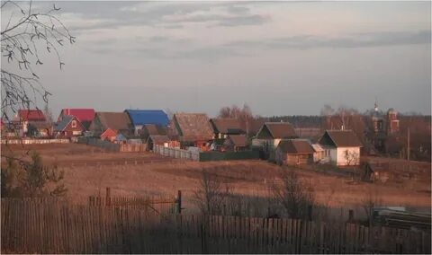 Деревни в твери