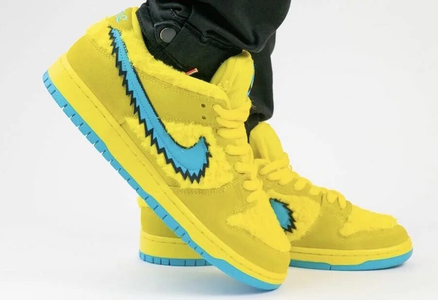 Nike SB Dunk Low Yellow. Nike SB Dunk Low grateful Dead Bears Yellow. Nike SB Dunk желтые. Nike SB Dunk Yellow.