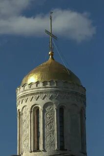 Купола успенского собора