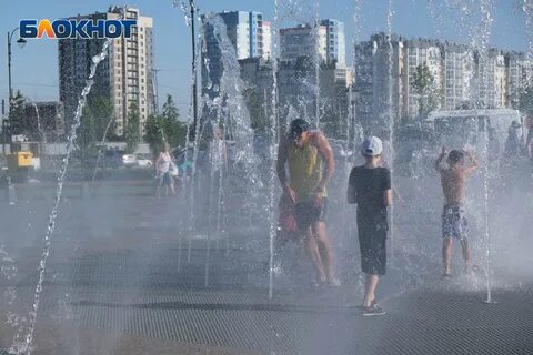 Волжский температура летом