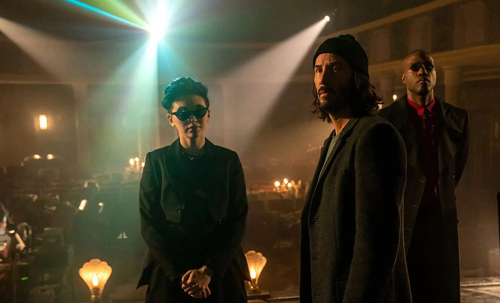 Matrix release