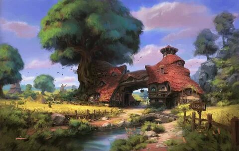 Set land