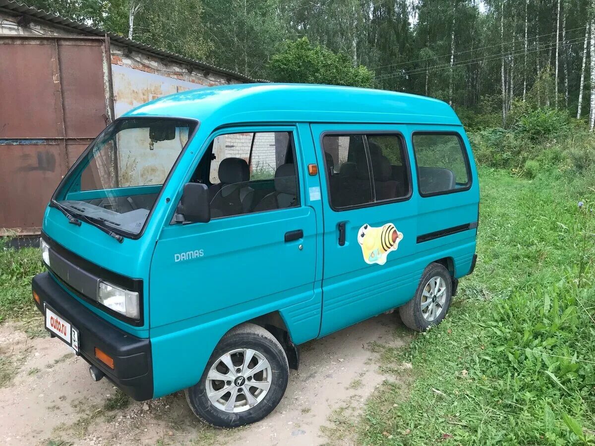 Авито краснодарский край дэу. Daewoo Damas, 1998. Дэу Дамас 1998. Daewoo Damas 1991. Daewoo Damas 0.8 МТ, 1998.