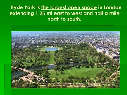 Hyde park перевод