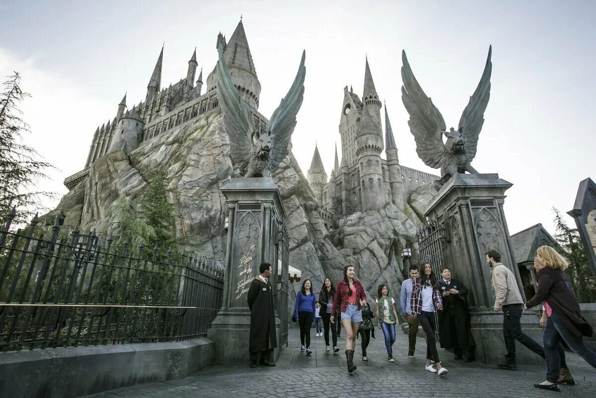 Wizarding world of harry