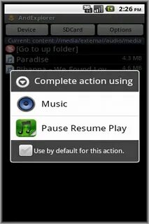 Device explorer