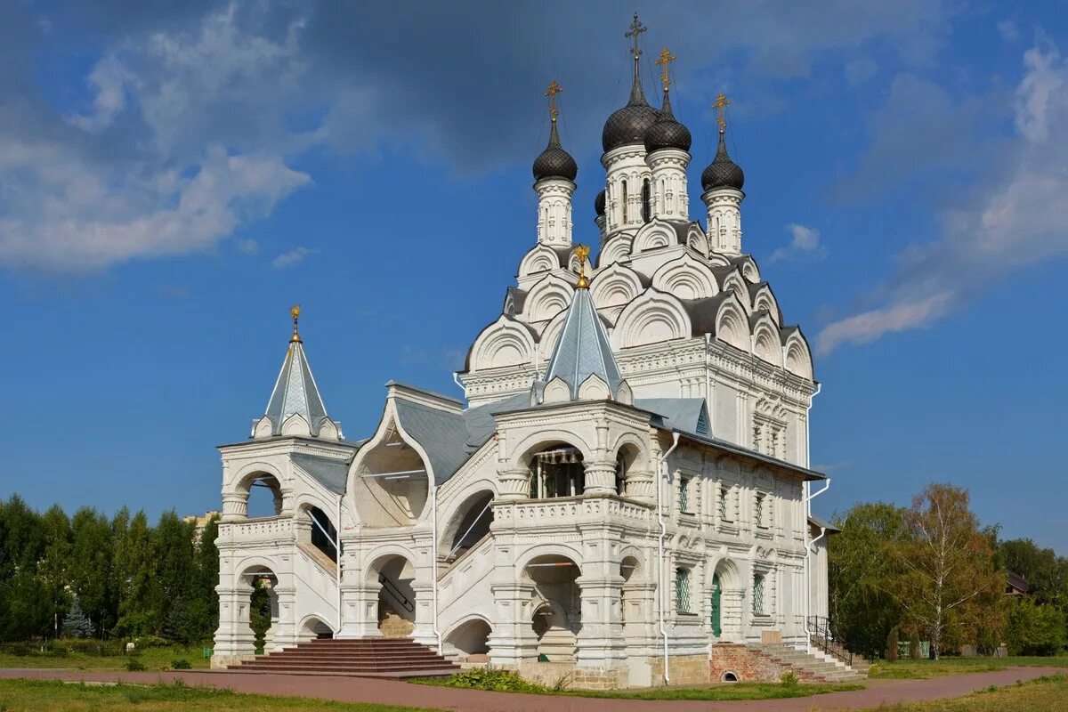 Древние церкви россии