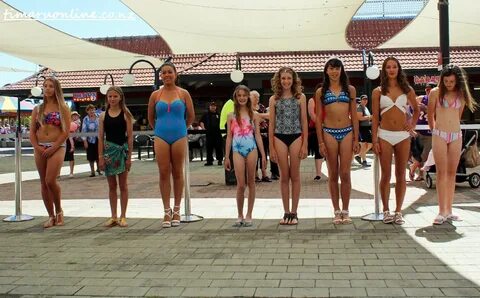 Jr miss nudist pageant
