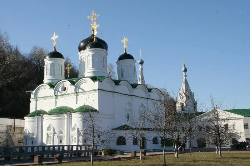 Нижегородский Благовещенский монастырь. Благовещенский мужской монастырь Нижний Новгород. Успенский храм Благовещенского монастыря Нижний Новгород.