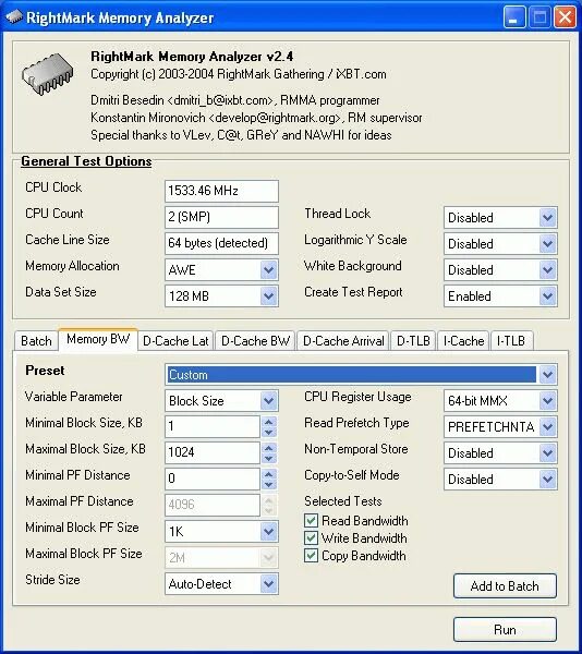 RIGHTMARK Memory Analyzer. Анализаторы памяти. RIGHTMARK Memory Analyzer как пользоваться. CPU RIGHTMARK.