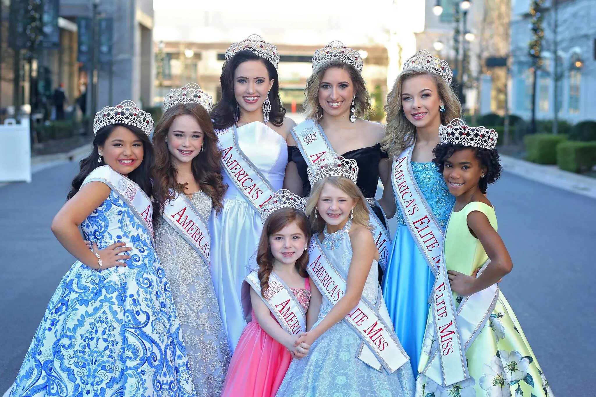 Miss pageant