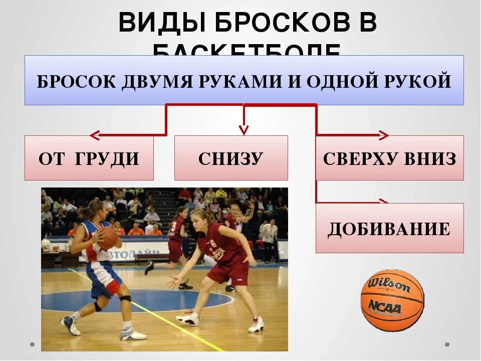 Виды бросков вбасетболе. Виды броска в баскетболе. Элементы баскетбола на уроках физкультуры. Основные элементы игры в баскетбол.