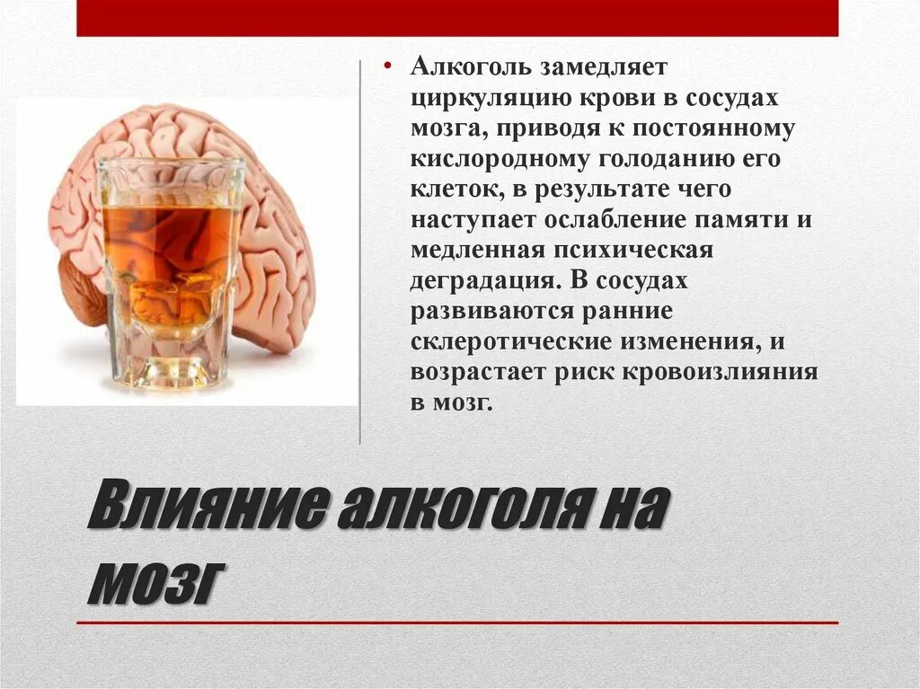 Алкоголизм влияние на органы.