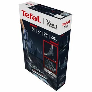 Tefal x force flex 9.60 aqua