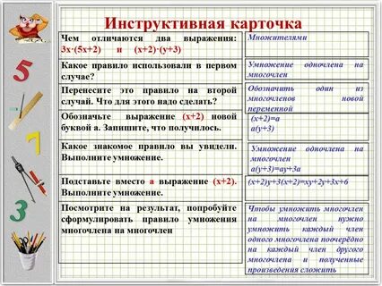 Произведение многочленов равно