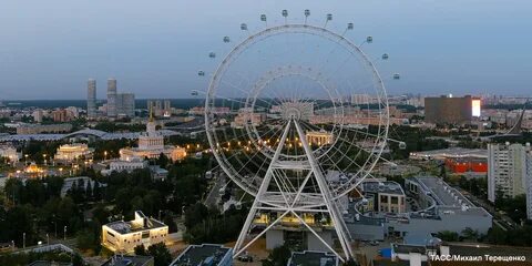 Солнце москвы колесо где