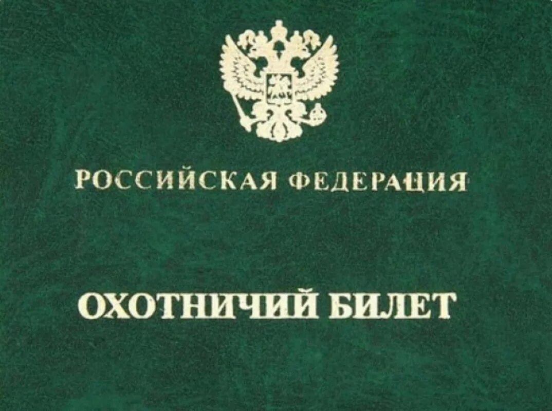 Охотминимум 2025 для получения охотничьего. Образец охотничьего билета единого федерального образца.