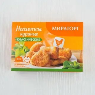 Наггетсы куриные классические мираторг