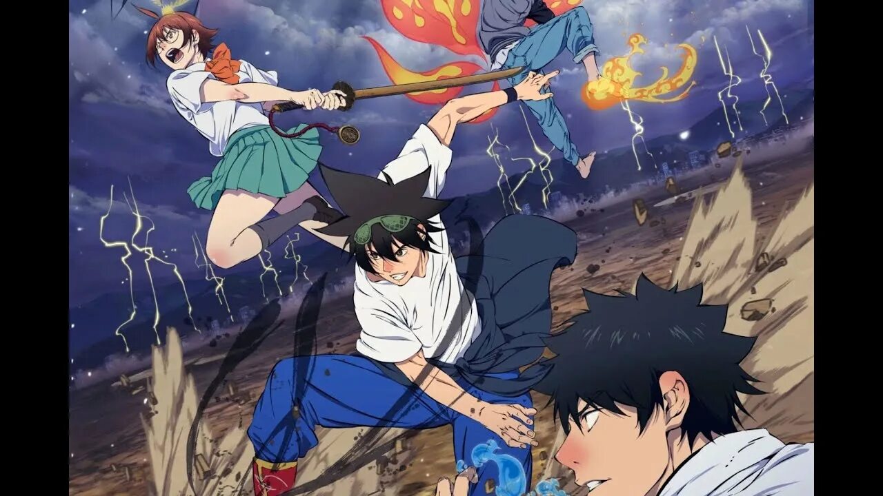 God of highschool. God of highschool