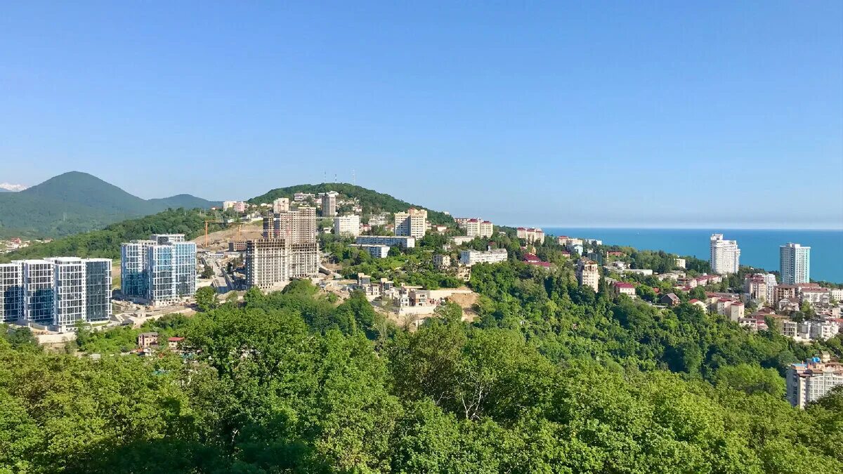 Бытха сочи фото. Бытха сочи фото