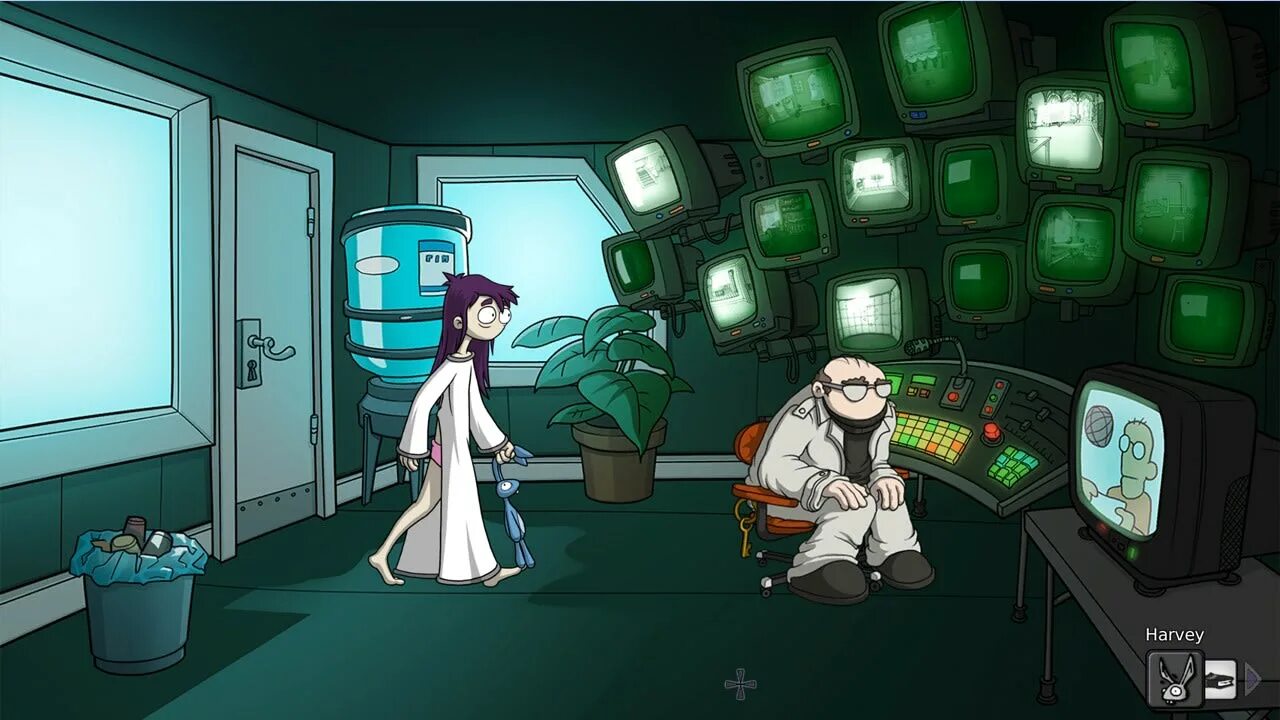 Игра edna and harvey. Эдна и харви эдна. Эдна и харви. Edna harvey. Edna & harvey: the breakout.